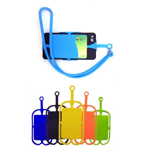 Silicone Lanyard Phone Holder
